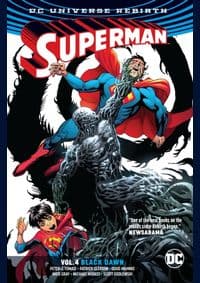 Superman 4  Black Dawn - Peter J. Tomasi, Patrick Gleason, DC Comics 1