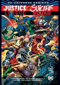 Justice League Vs Suicide Squad - Joshua Williamson, Jason Fabok, DC Comics 1