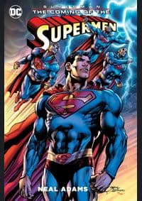 Superman The Coming of the Supermen - Neal Adams, DC Comics