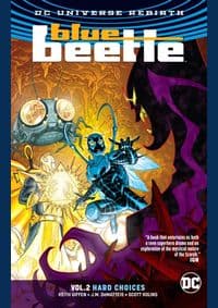 Blue Beetle 2 Hard Choices Rebirth - Keith Giffen, DC Comics 1