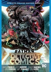 Batman Detective Comics The Rebirth Deluxe 1 - James IV Tynion, DC Comics 1