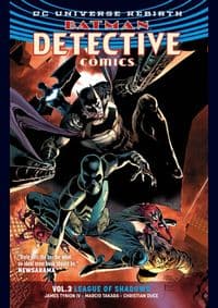 Batman Detective Comics 3 League of Shadows - James Tynion IV, DC Comics