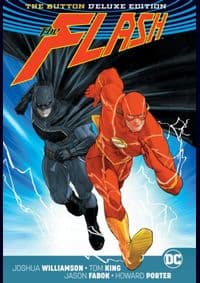 Batman The Flash The Button Deluxe Edition - Tom King, DC Comics 1