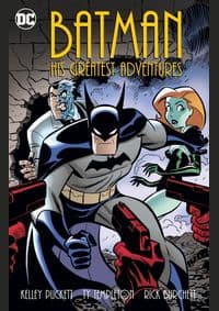 Batman His Greatest Adventures - autor neuvedený 1