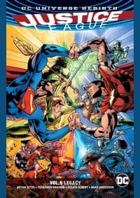 Justice League 5 Legacy Rebirth - Bryan Hitch, DC Comics 1