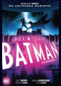 All Star Batman 3 The First Ally - Scott Snyder, DC Comics 1