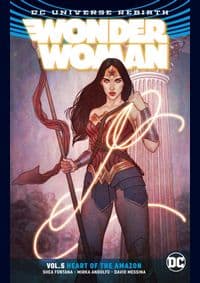Wonder Woman  5 Heart of the Amazon - Shea Fontana, DC Comics 1