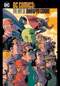 DC Comics The Art of Darwyn Cooke - Darwyn Cooke, DC Comics