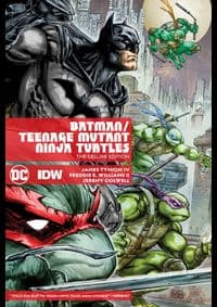 BatmanTeenage Mutant Ninja Turtles Deluxe Edition - James Tynion IV, Freddie Williams II, DC Comics 1