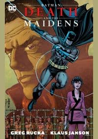 Batman Death  the Maidens New Edition - Greg Rucka, Klaus Janson, DC Comics 1
