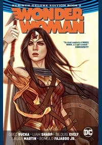 Wonder Woman The Rebirth Deluxe Edition Book 2 - Greg Rucka, Liam Sharp, DC Comics 1