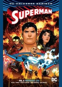 Superman 6 Imperius Lex Rebirth - Peter J. Tomasi, Patrick Gleason, DC Comics