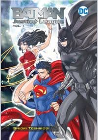 Batman  the Justice League  1 - Shiori Teshirogi, DC Comics 1