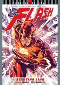The Flash Starting Line  DC Essential Edition - Brian Buccellato, Francis Manapul, DC Comics 1