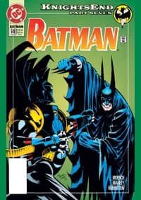 Batman Knightsend - C. Dixon, DC Comics 1