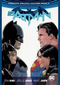 Batman The Rebirth Deluxe Edition Book 3 - Tom King, DC Comics