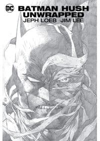 Batman Hush Unwrapped Deluxe Edition New Edition - Jeph Loeb, DC Comics 1