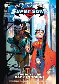 Adventures of the Super Sons 1 Action Detectives - autor neuvedený
