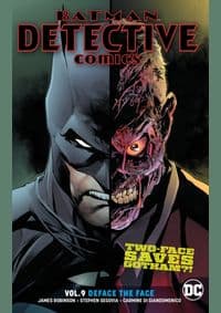 Batman Detective Comics 9 Deface the Face - autor neuvedený