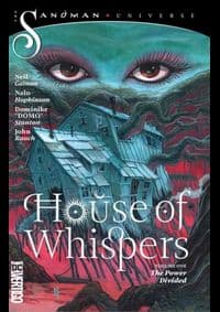 House of Whispers Volume 1 The Powers Divided - autor neuvedený