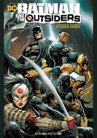 Batman and The Outsiders 1 - autor neuvedený