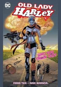 Old Lady Harley - autor neuvedený