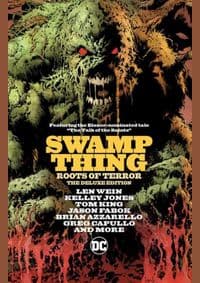Swamp Thing Roots of Terror - autor neuvedený