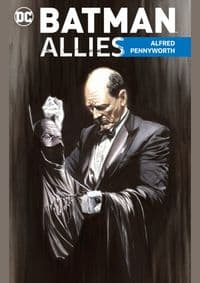 Batman Allies Alfred Pennyworth - autor neuvedený 1