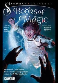 The Books of Magic 2 Second Quarto The Sandman Universe - Kat Howard, Vertigo 1