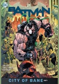 Batman 12 City of Bane 1 - autor neuvedený 1