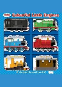 Thomas & Friends: Colourful Little Engines - W Awdry, Egmont 1