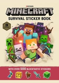 Minecraft Survival Sticker Book : An Official Minecraft Book from Mojang - autor neuvedený