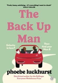 The Back Up Man - Phoebe Luckhurst, Penguin Books 1