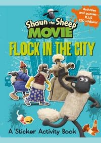 Shaun the Sheep Movie - Flock in the City Sticker Activity Book - Aardman Animations Ltd, Walker Books Ltd