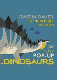 My First Pop-Up Dinosaurs : 15 Incredible Pop-Ups - autor neuvedený 1