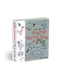 The Unbelievable Top-Secret Diary of Pig - Emer Stamp, Scholastic 1