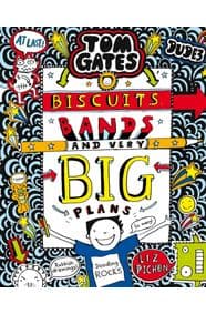 Tom Gates 14: Biscuits, Bands and Very Big Plans - autor neuvedený 1