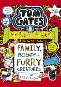 Tom Gates 12: Family, Friends and Furry Creatures - autor neuvedený