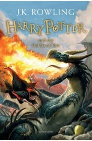 Harry Potter and the Goblet of Fire - J. K. Rowling, Bloomsbury Childrens