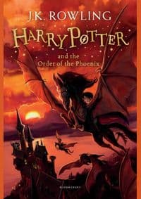 Harry Potter and the Order of the Phoenix - J. K. Rowling, Bloomsbury Childrens
