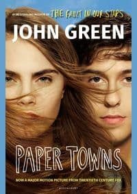 Paper Towns film tie-in - John Green, Bloomsbury Childrens