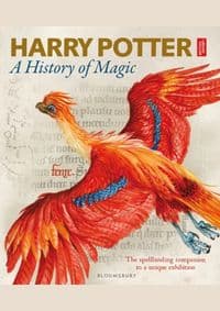 Harry Potter - A History of Magic: The Book of the Exhibition - autor neuvedený 1