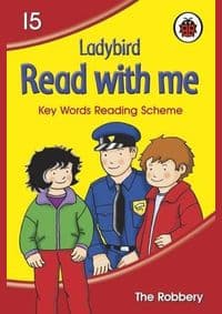 Read with Me The Robbery - autor neuvedený 1