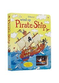 Wind-up Pirate Ship - Louie Stowell, Christyan Fox, Usborne Publishing