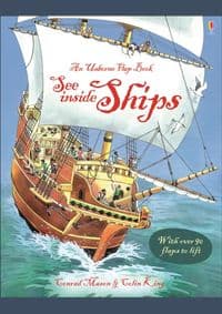 See Inside Ships - Conrad Mason, Usborne Publishing Ltd