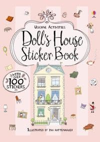 Dolls House sticker book - Anna Milbourne, Usborne Publishing Ltd
