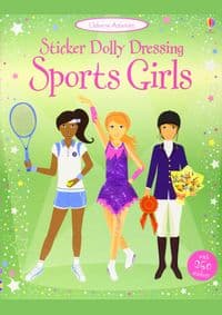 Sticker Dolly Dressing Sports Girls - Fiona Watt, Usborne Publishing 1