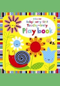 Babys Very First Touchy Feely Playbook - Fiona Watt, Usborne Publishing Ltd