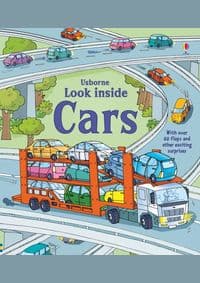 Look inside Cars - Rob Lloyd Jones, Usborne Publishing Ltd