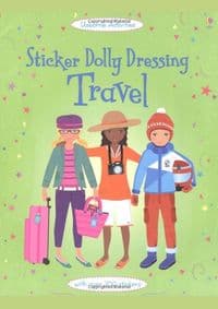 Sticker Dolly Dressing: Travel - Fiona Watt, Usborne Publishing 1